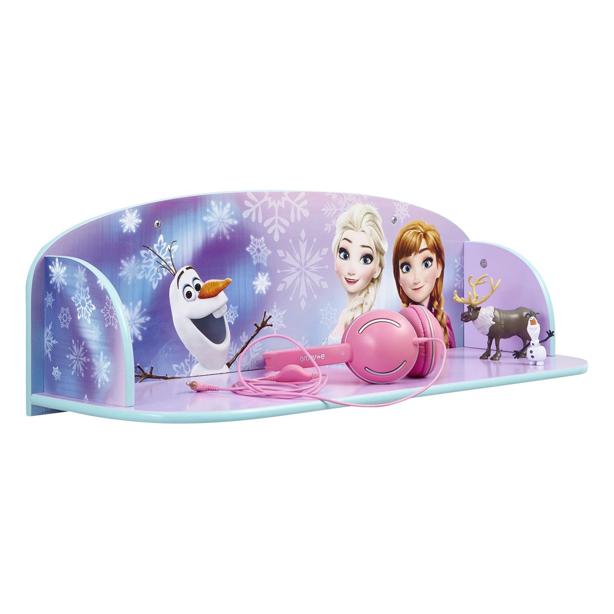 Reine des neiges Étagère pour chambre d'enfant