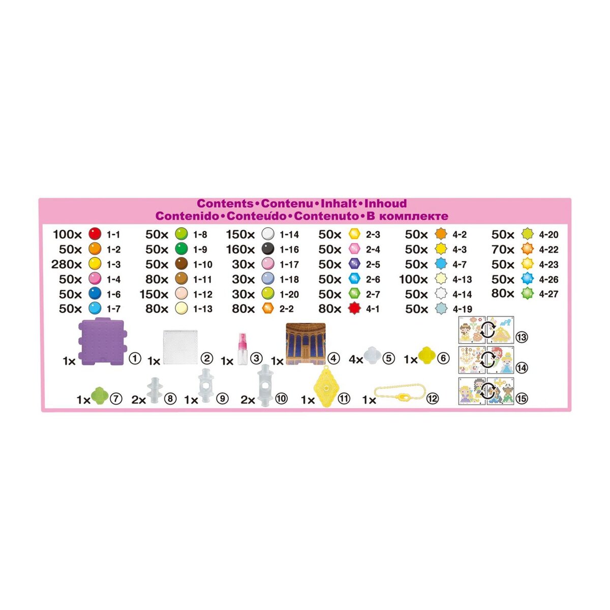 Epoch d'Enfance La box Princesses Disney