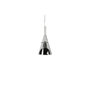 Voir la diapositive 2 : Paris Prix Lampe Suspension Design  Sirius  40cm Noir