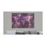 Voir la diapositive 2 : Paris Prix Tableau Imprimé  Amethyst Map
