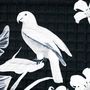 Voir la diapositive 2 : Paris Prix Tapis Relief Imprimé  Exotic Paradise  45x75cm Bleu