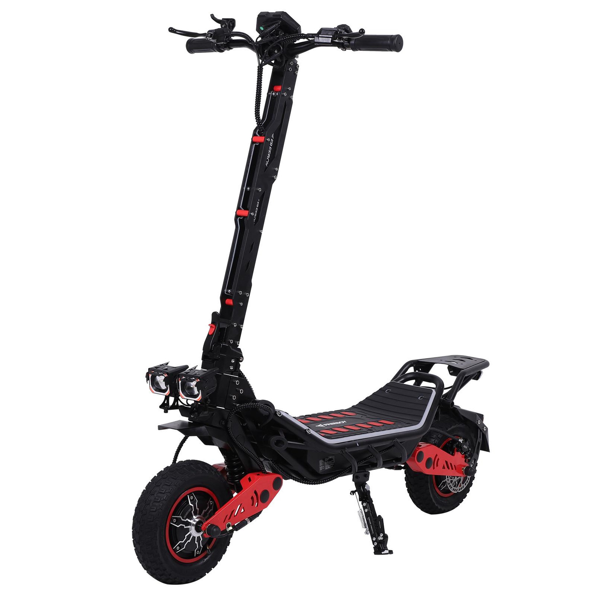 Voir la diapositive 2 : FREEBOY Trottinette électrique freeboy h10, batterie 60 v 23 ah, double moteur, 12 pouces