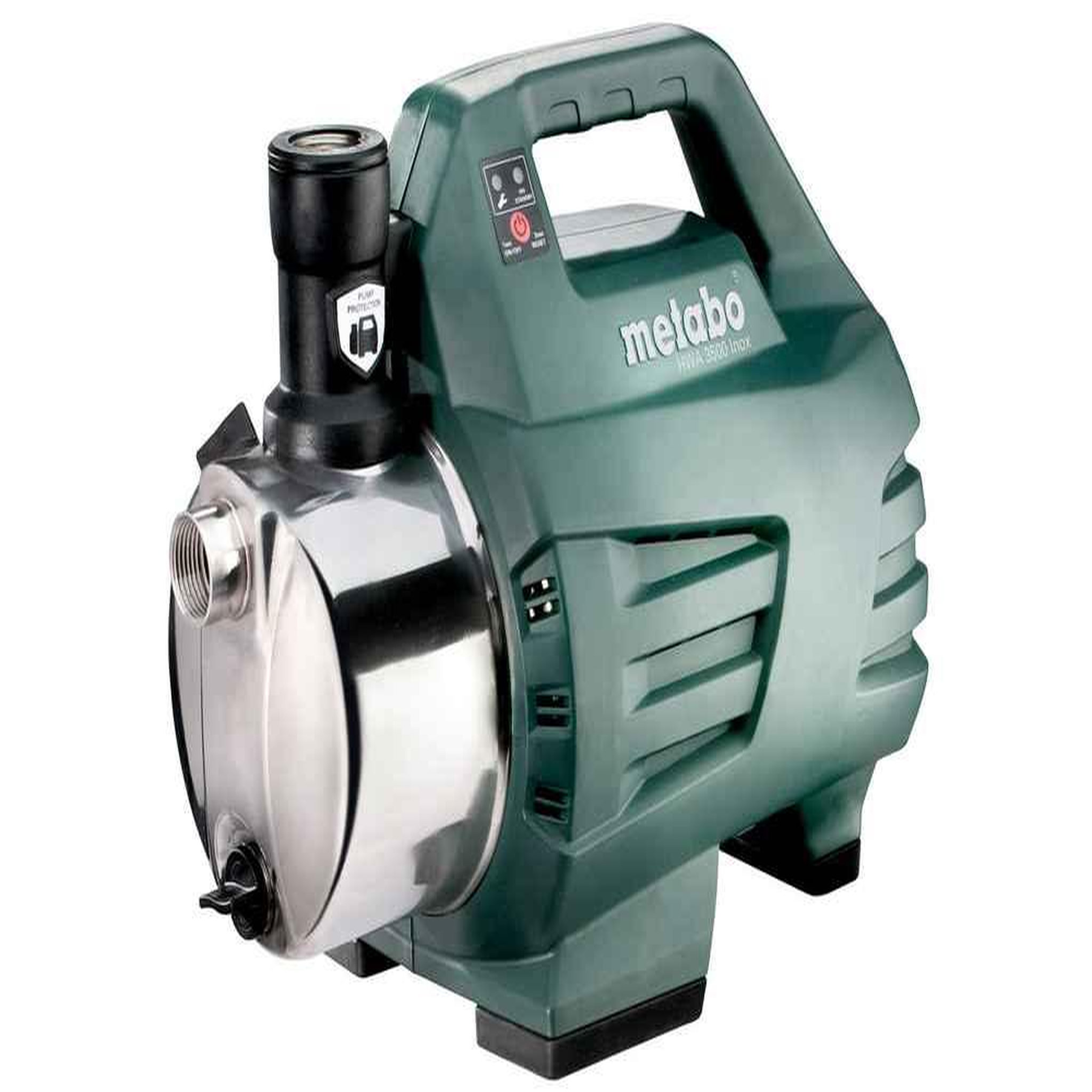 METABO SAS Surpresseur automatique HWA 3500 Inox - 1100W - hauteur de refoulement max. 45m