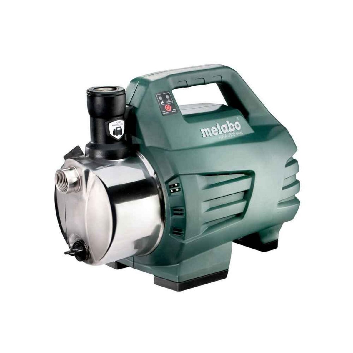 METABO SAS Surpresseur automatique HWA 3500 Inox - 1100W - hauteur de refoulement max. 45m