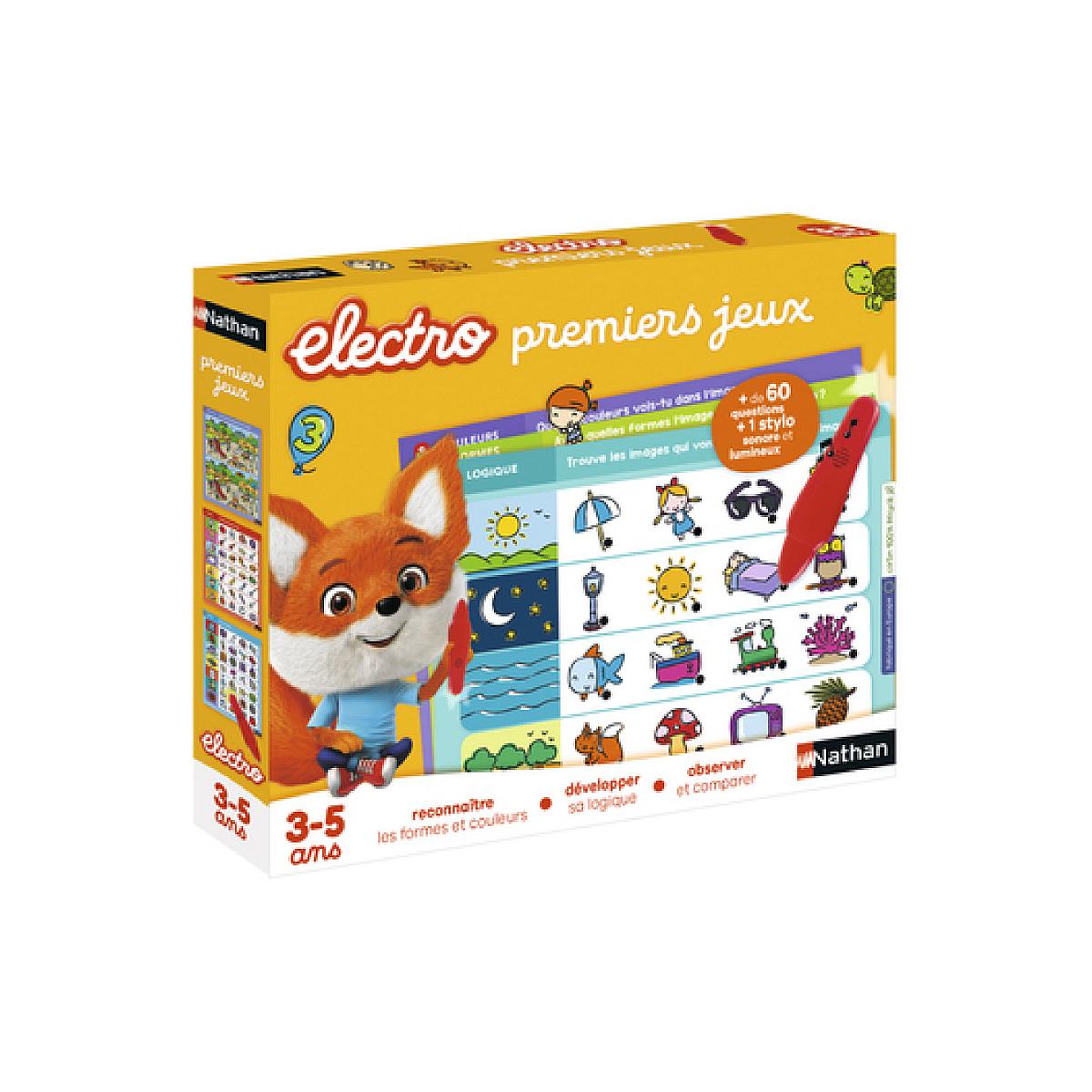 Nathan Electro - Mes premier jeux