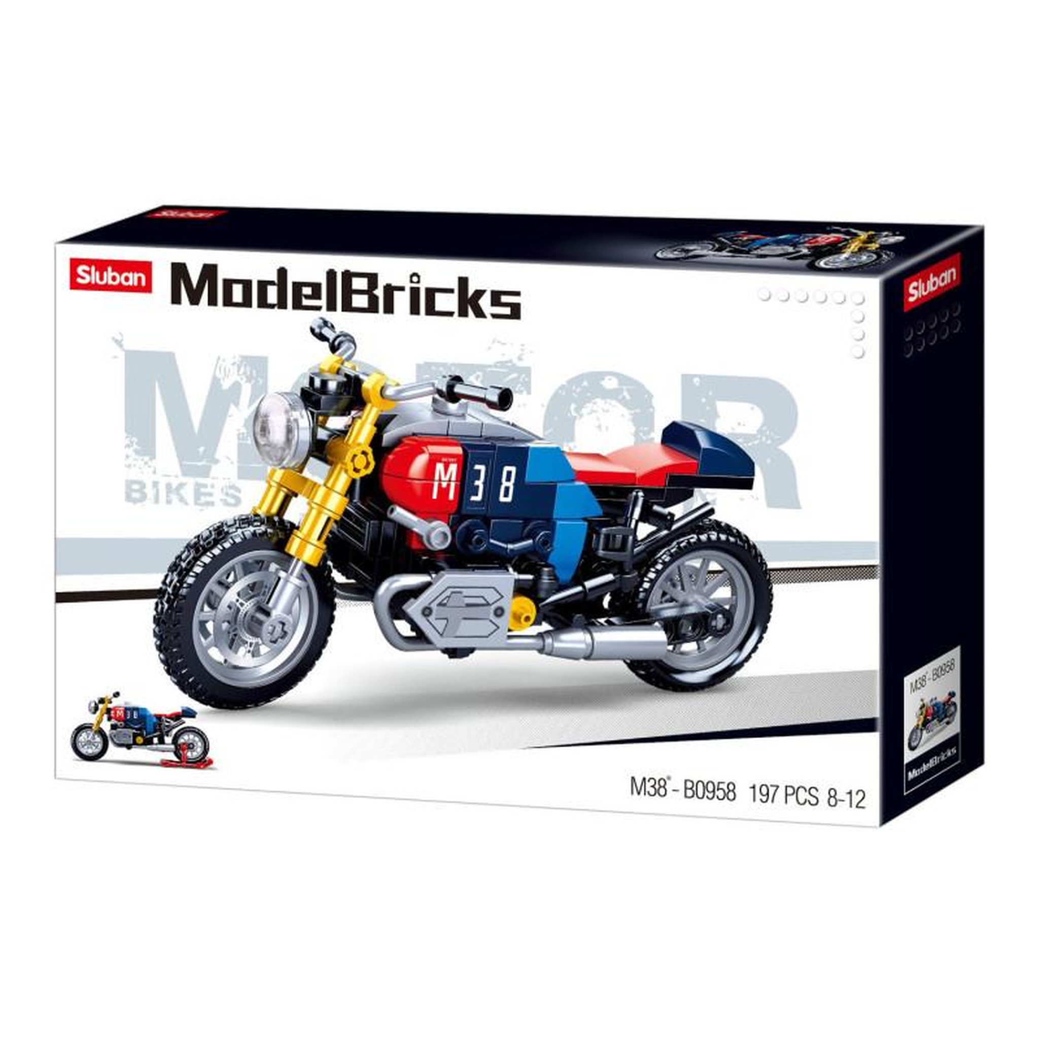 Sluban Sluban Racer Motor M38-B0958