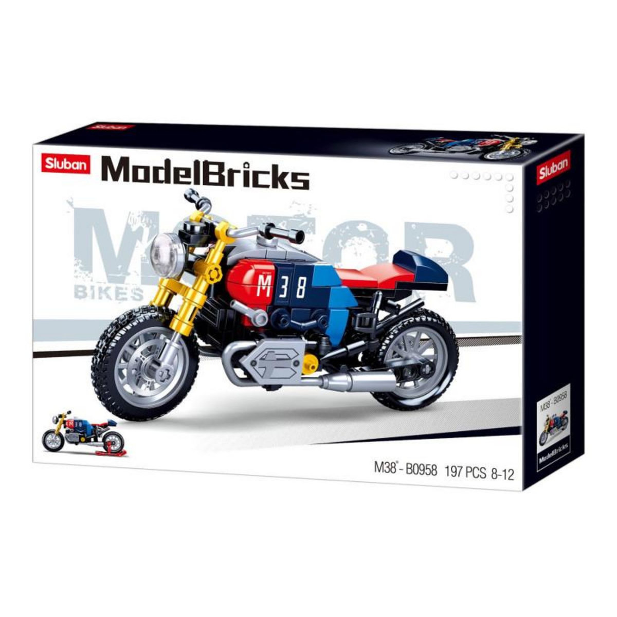 Sluban Sluban Racer Motor M38-B0958