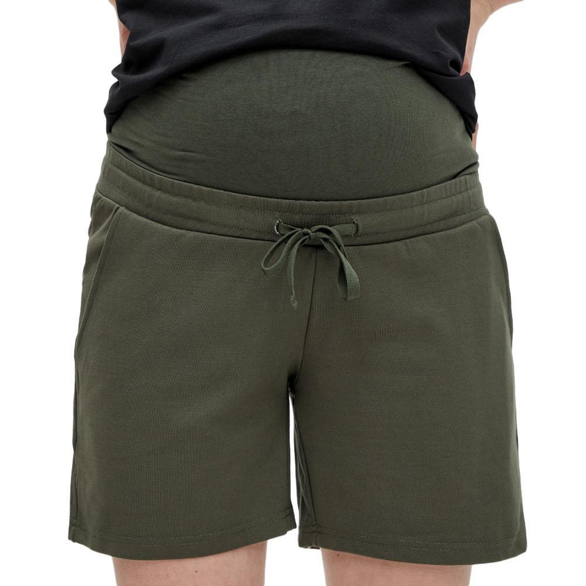 Voir la diapositive 1 : MAMALICIOUS Short Kaki Femme Mamalicious Mllif