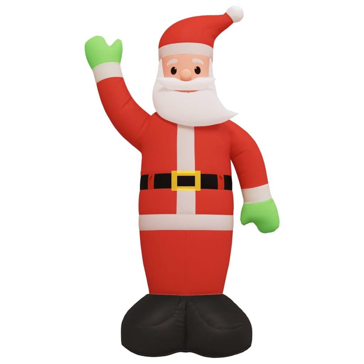 VIDAXL Pere Noël gonflable avec LED 370 cm