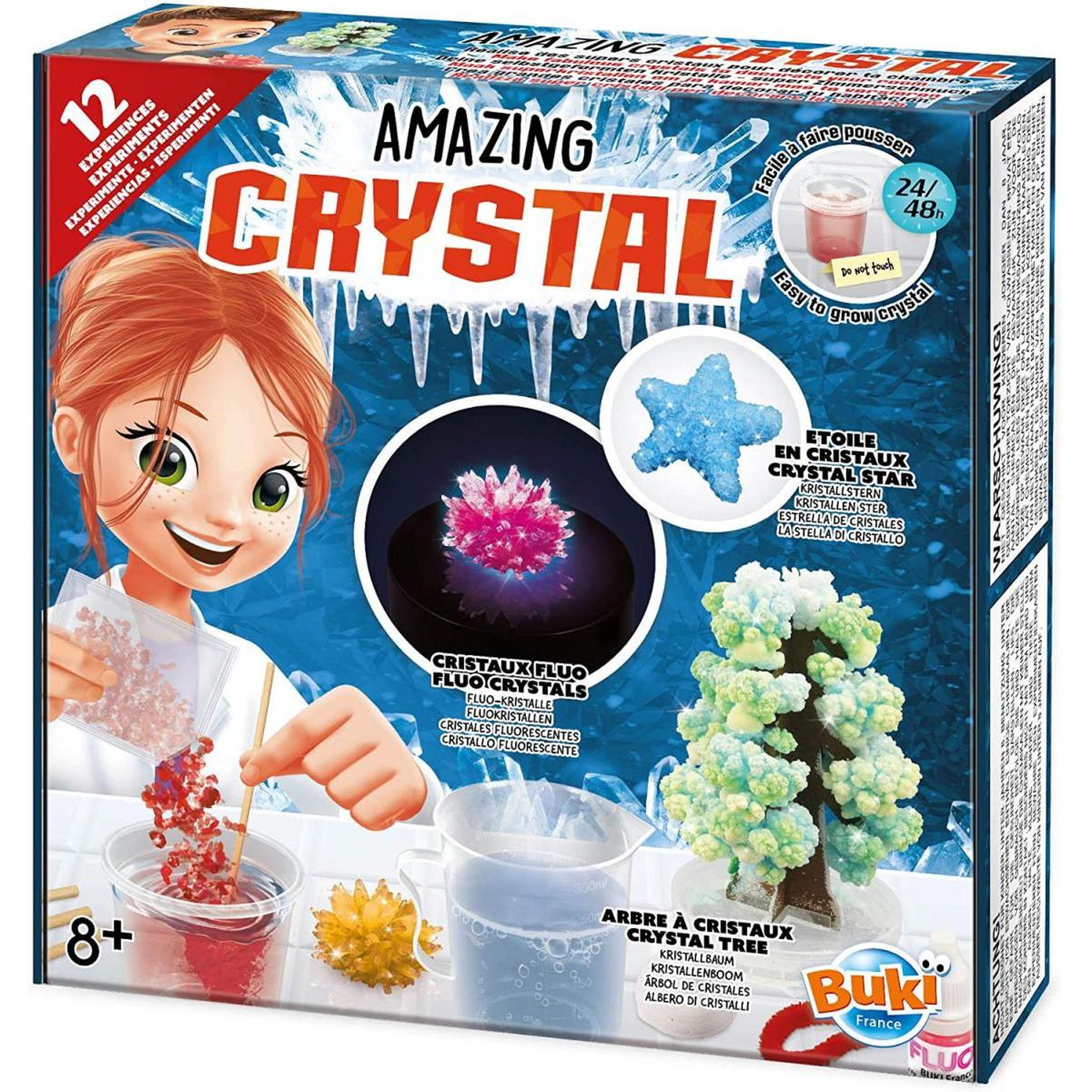 Voir la diapositive 2 : BUKI Amazing crystal 12 experiences