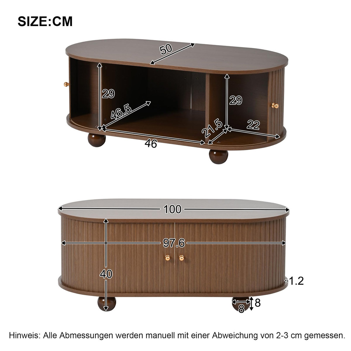 MERAX Table basse