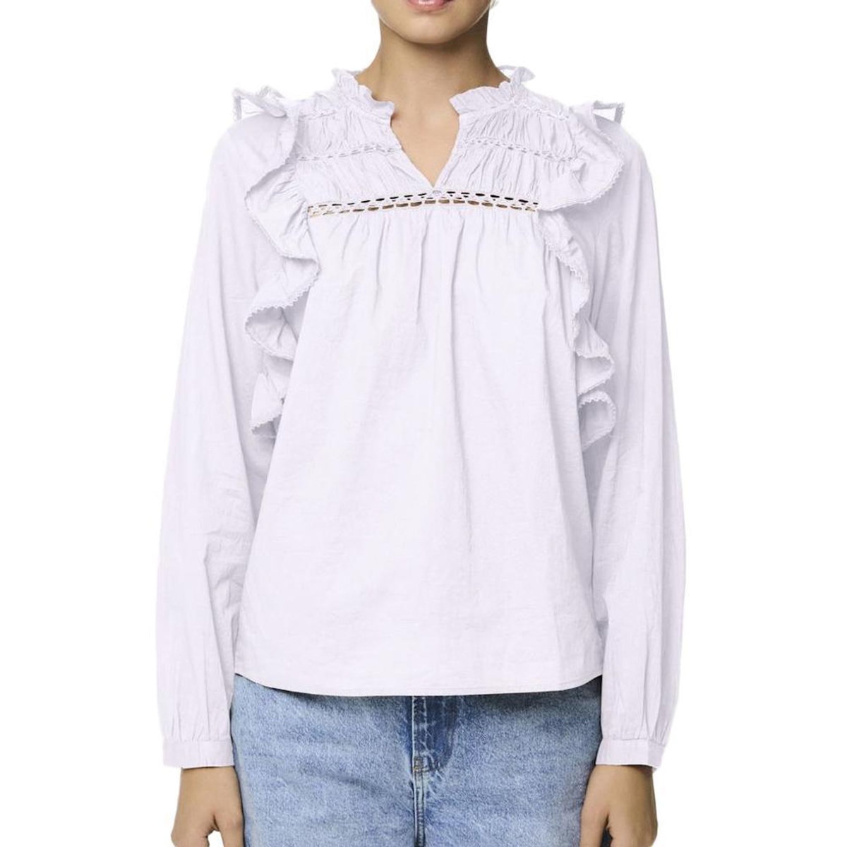 Pieces Blouse hes Femme Pieces Makenna