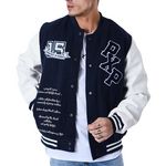 Project X Veste Blanche/ Homme Project X Paris 2230109. Coloris disponibles : Bleu