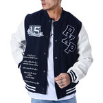 Project X Veste Blanche/ Homme Project X Paris 2230109. Coloris disponibles : Bleu