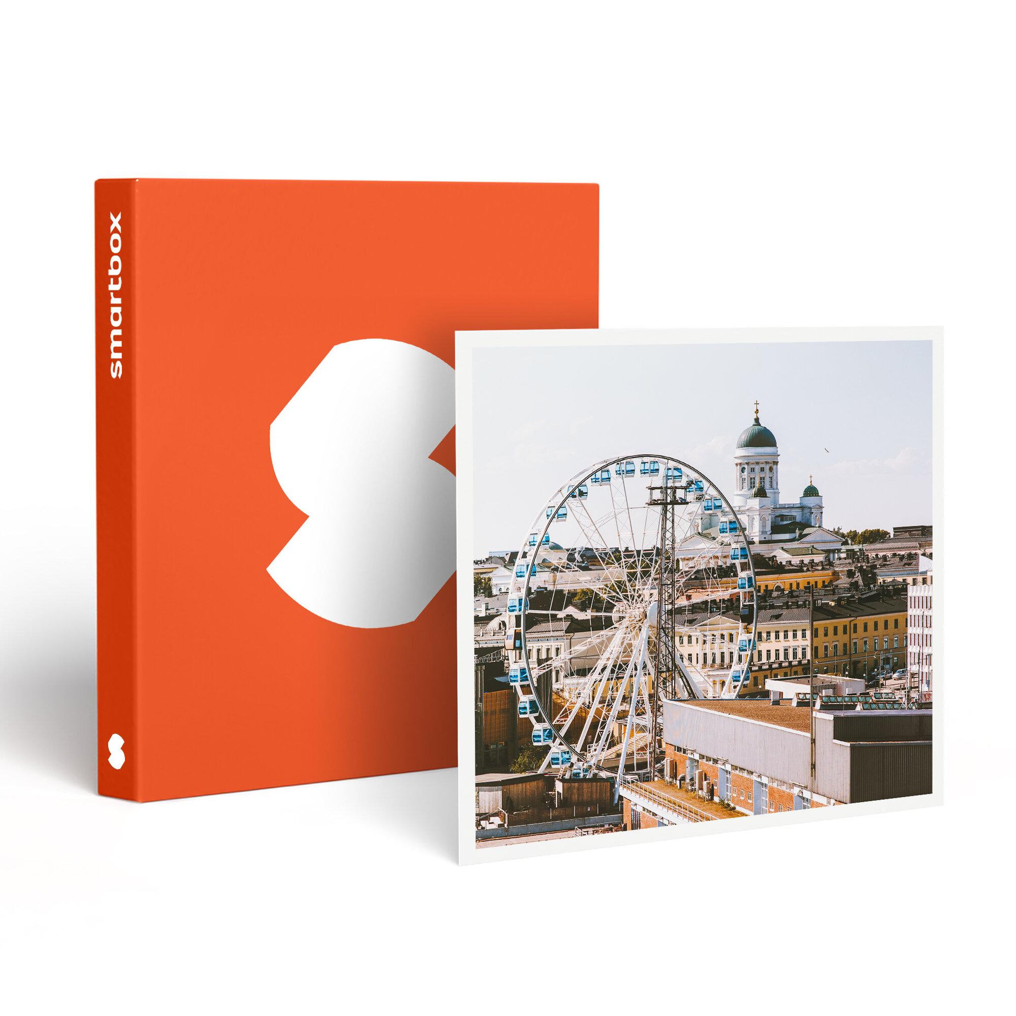 Smartbox 3 jours à helsinki avec visite guidée de la ville - coffret cadeau séjour