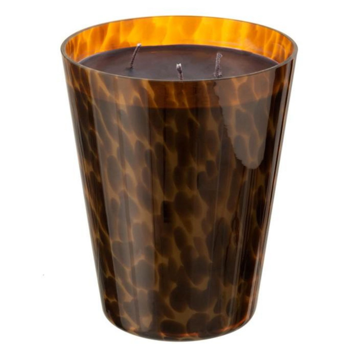 Paris Prix Bougie Parfumée  Noa  20cm Bois de Santal Marron