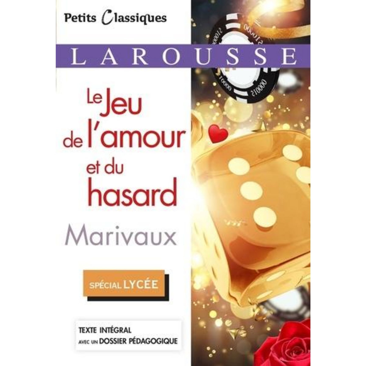 LE JEU DE L'AMOUR ET DU HASARD, Marivaux Pierre de