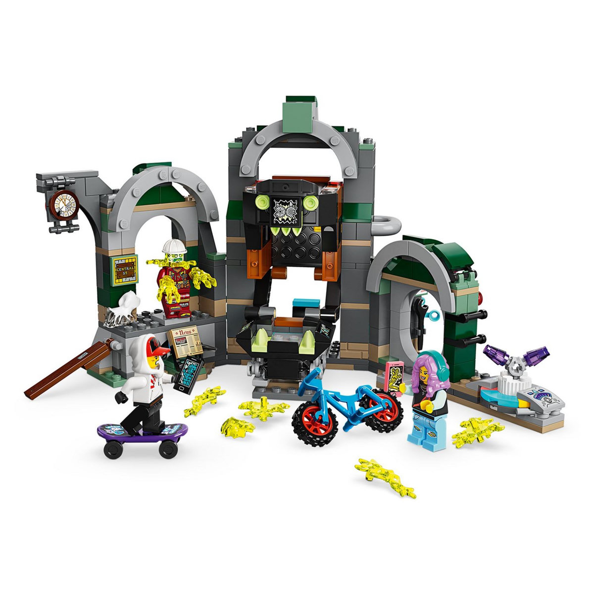 LEGO Hidden Side 70430 - Le Métro de Newbury