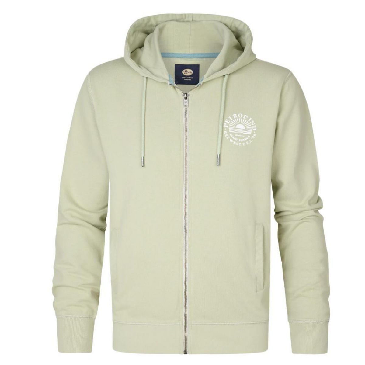 Petrol Industries Sweat Zippé  Homme Petrol Industries SWH103