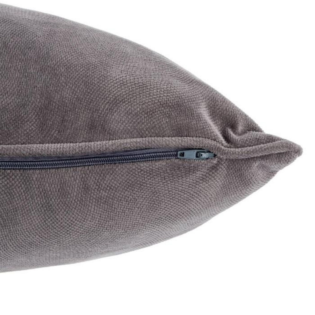 ATMOSPHERA Coussin Déhoussable  Lilou  50x30cm Gris Foncé