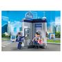 Voir la diapositive 4 : PLAYMOBIL 71733 Salle d'interrogatoire de police