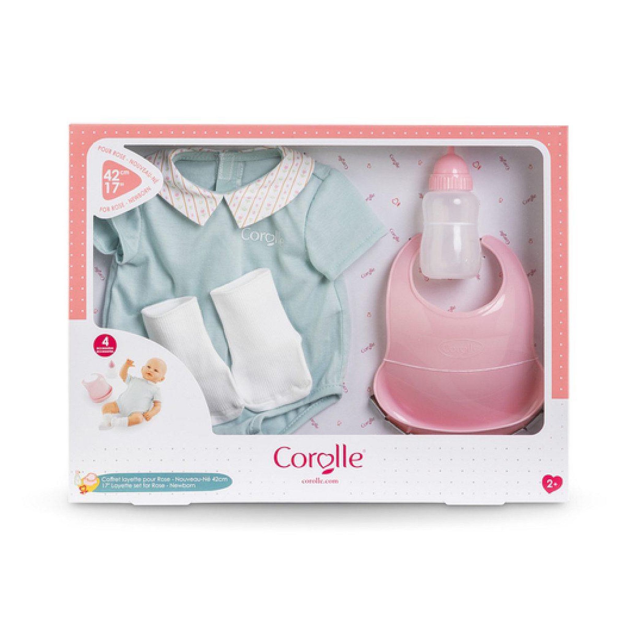 Corolle Bb42 coffret layette nouveau-ne