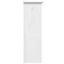 Voir la diapositive 5 : VIDAXL Armoire avec portes vitrees BODO blanc bois de pin massif