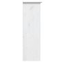 Voir la diapositive 5 : VIDAXL Armoire avec portes vitrees BODO blanc bois de pin massif