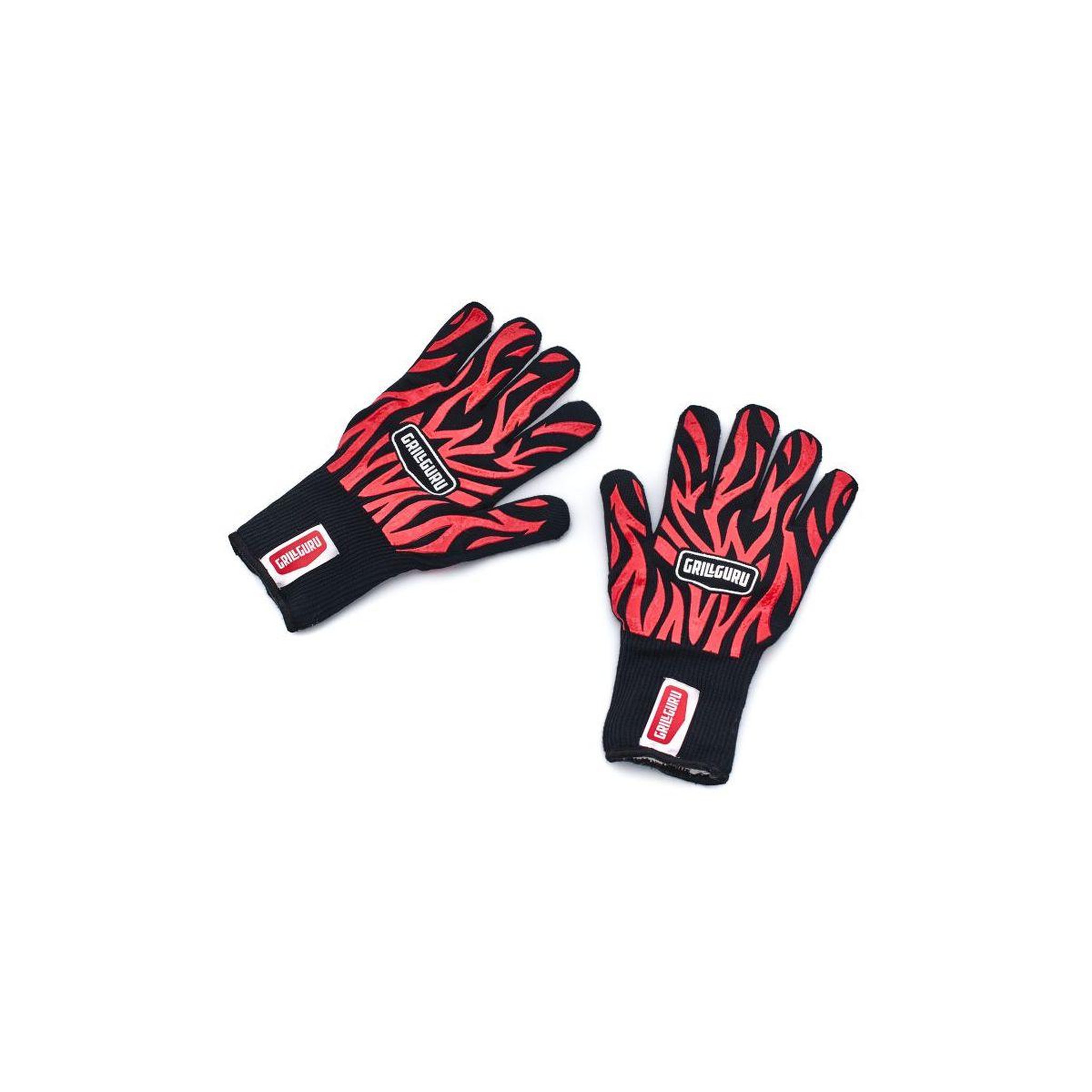 Voir la diapositive 3 : GRILL GURU Ustensile barbecue high heat gloves