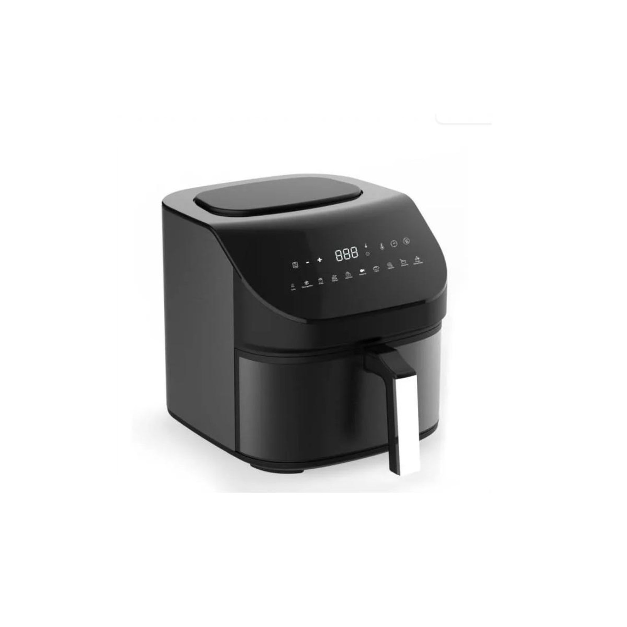 LITTLE BALANCE Friteuse sans huile 7l 1600w noir - 8704