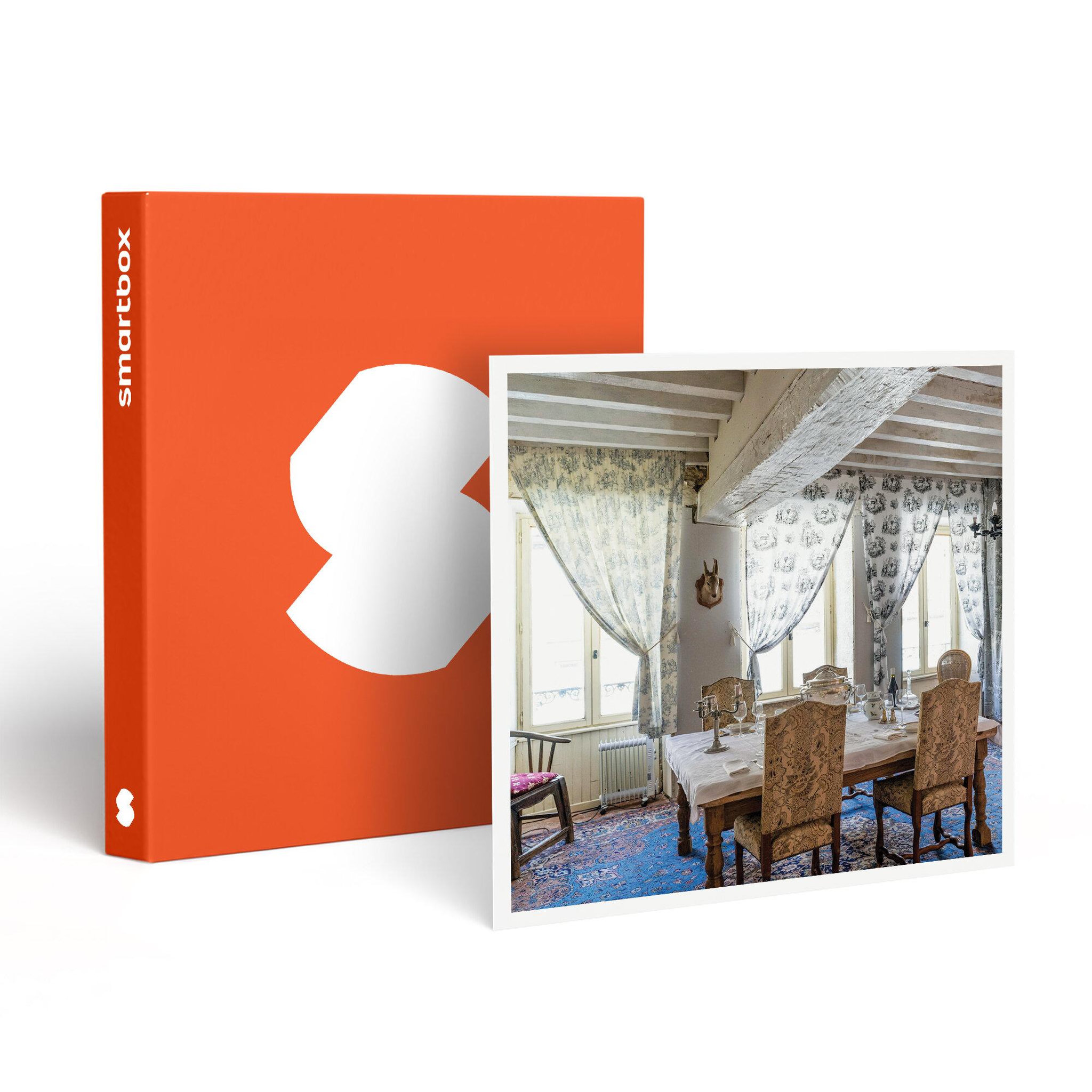 Smartbox Dîner avec accord mets et vins et sommelier près d'auxerre - coffret cadeau gastronomie
