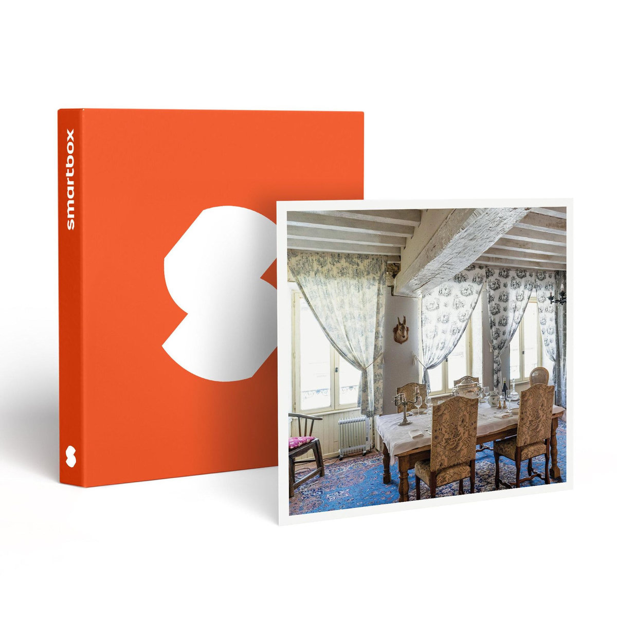 Smartbox Dîner avec accord mets et vins et sommelier près d'Auxerre - Coffret Cadeau Gastronomie