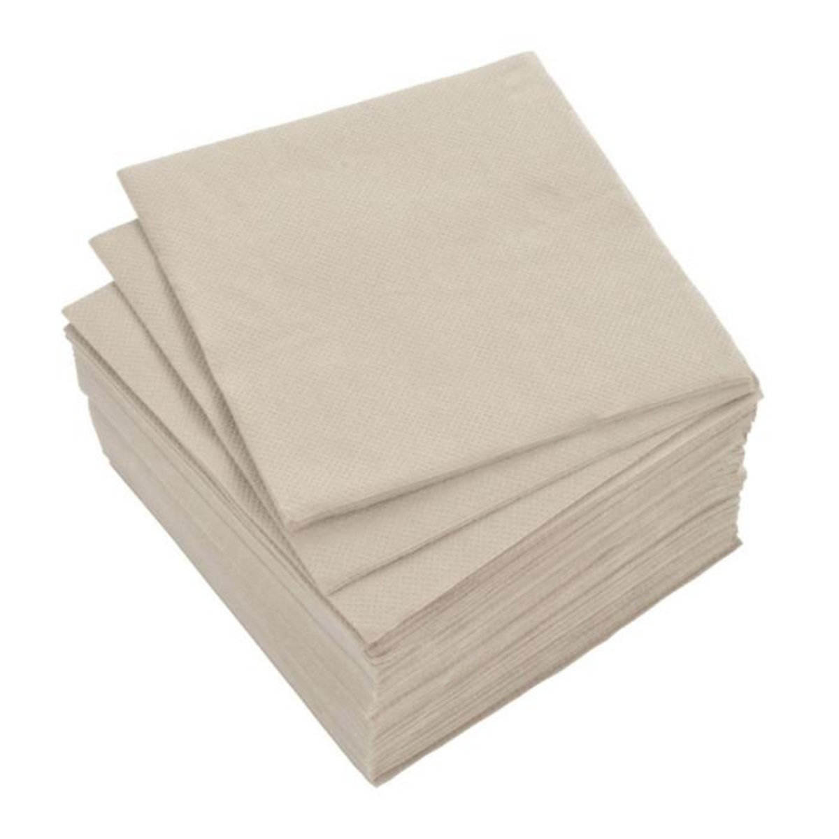 Paris Prix Lot de 40 Serviettes en Papier  Vitamine  25x25cm Lin