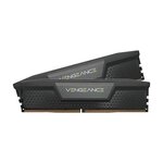 Corsair Mémoire RAM - CORSAIR - Vengeance DDR5 - 32GB 2x16GB DIMM - 6000MT/s - Intel XMP - 1.40V - Noir (CMK32GX5M2E6000C36)