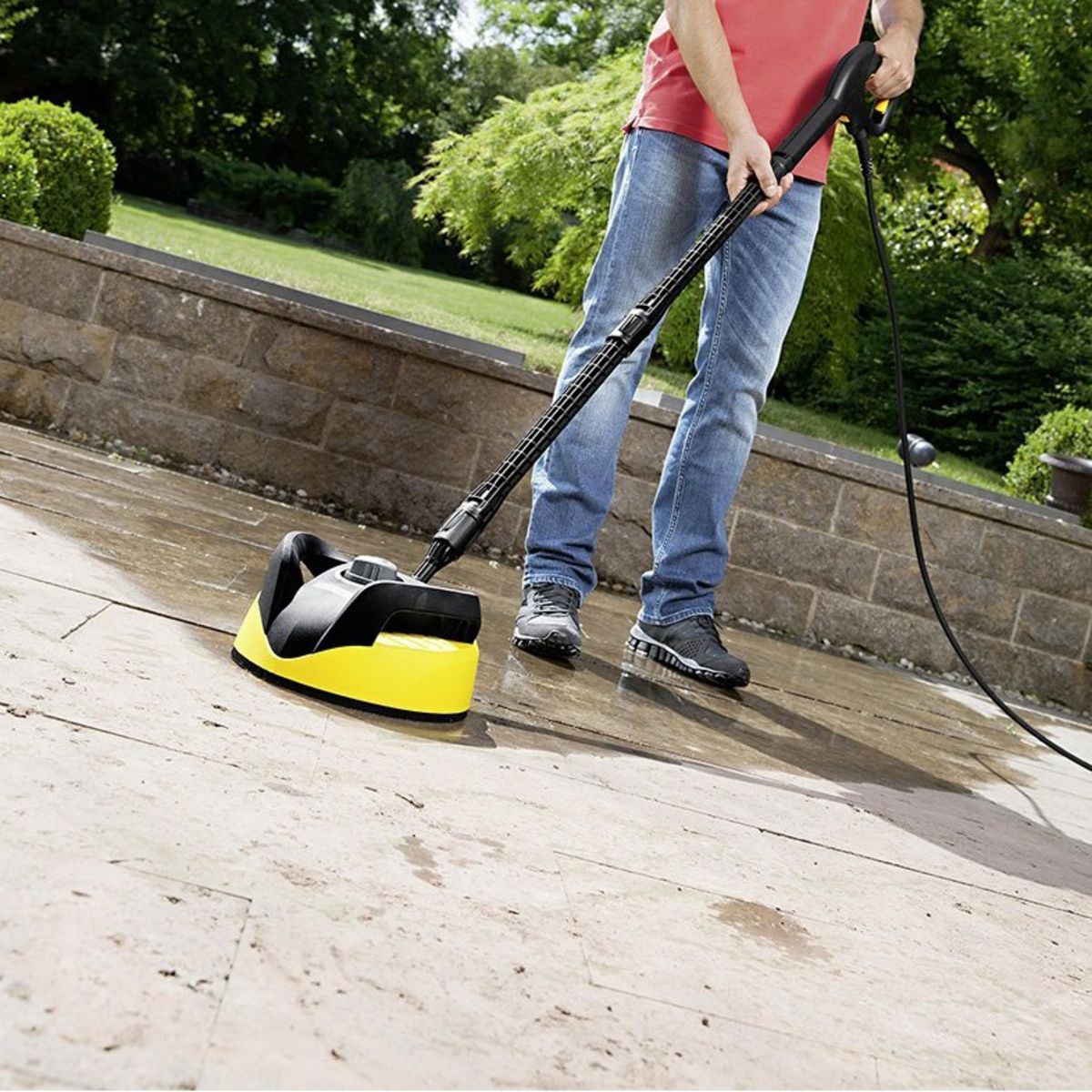 KARCHER Brosse terrasse T-Racer 350