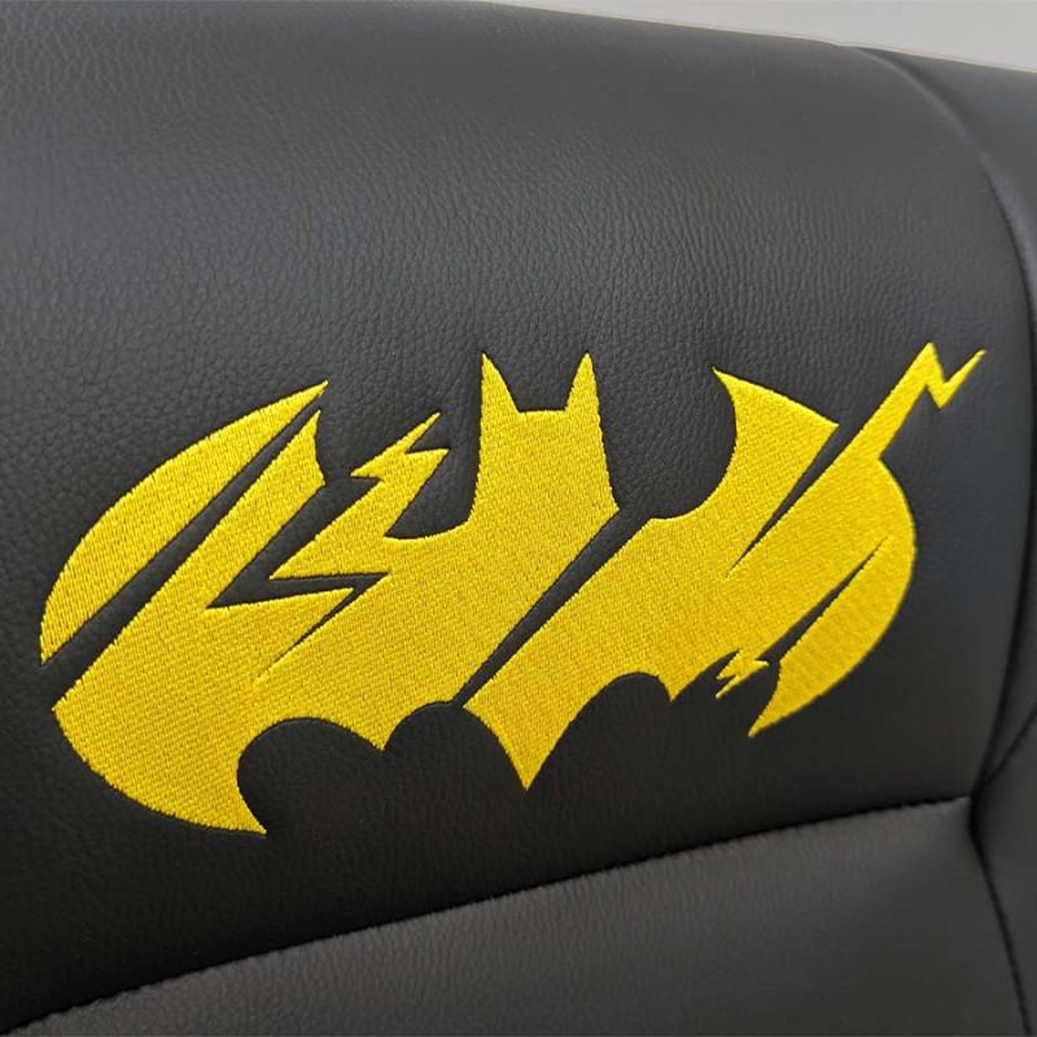 Voir la diapositive 3 : Batman Chaise gaming à bascule - rocking chair Batman