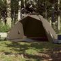 Voir la diapositive 3 : VIDAXL Tente de peche 4 personnes vert olive liberation rapide