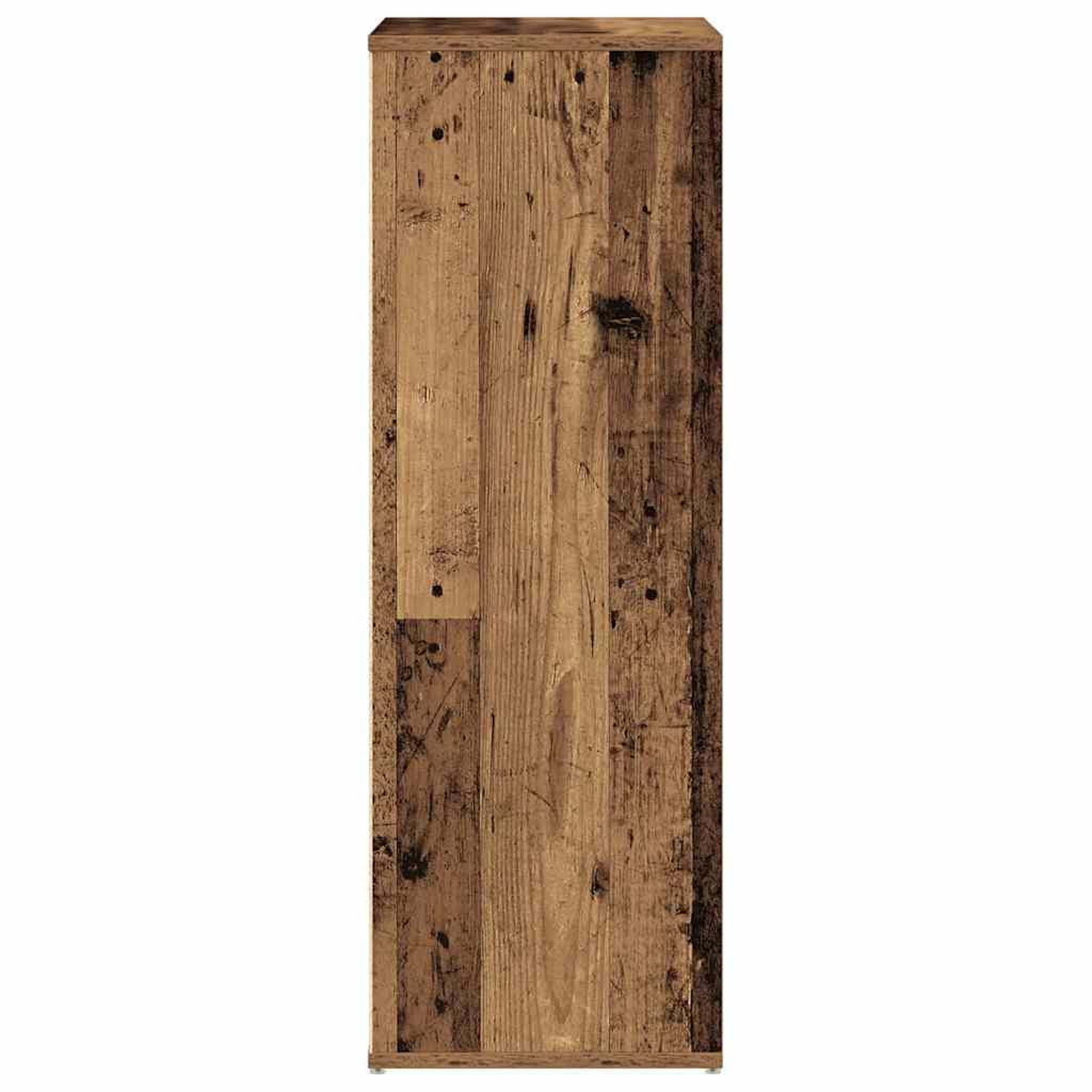 Voir la diapositive 5 : VIDAXL Etagere a chaussures vieux bois 54x34x100,5cm bois d'ingenierie