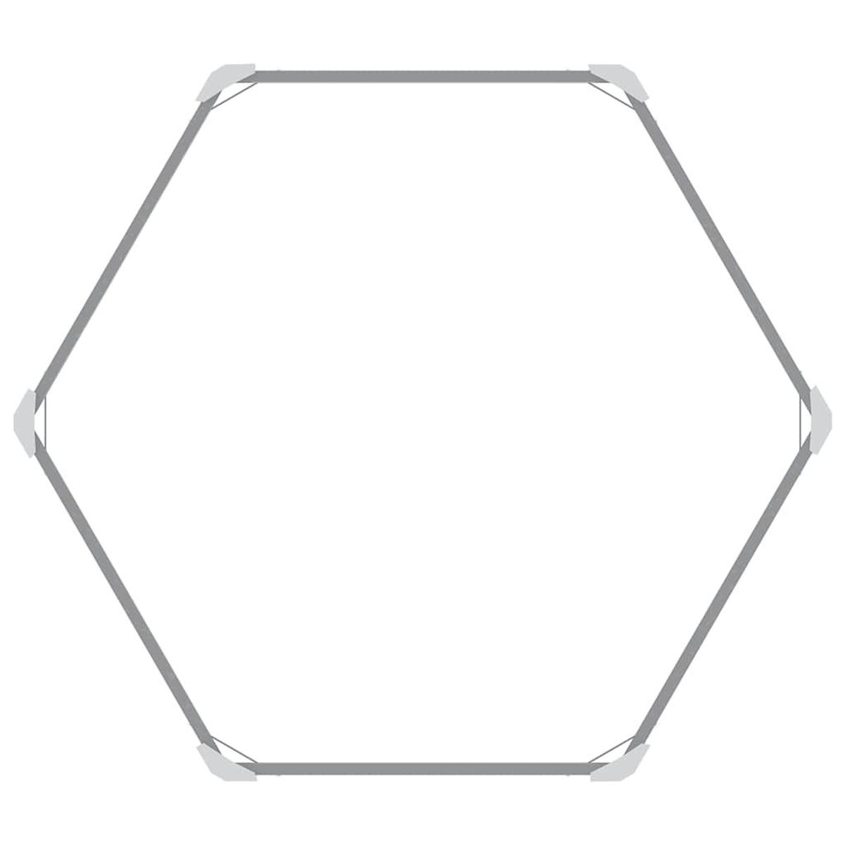 VIDAXL Lit sureleve de jardin Acier galvanise 129x129x77 cm Gris