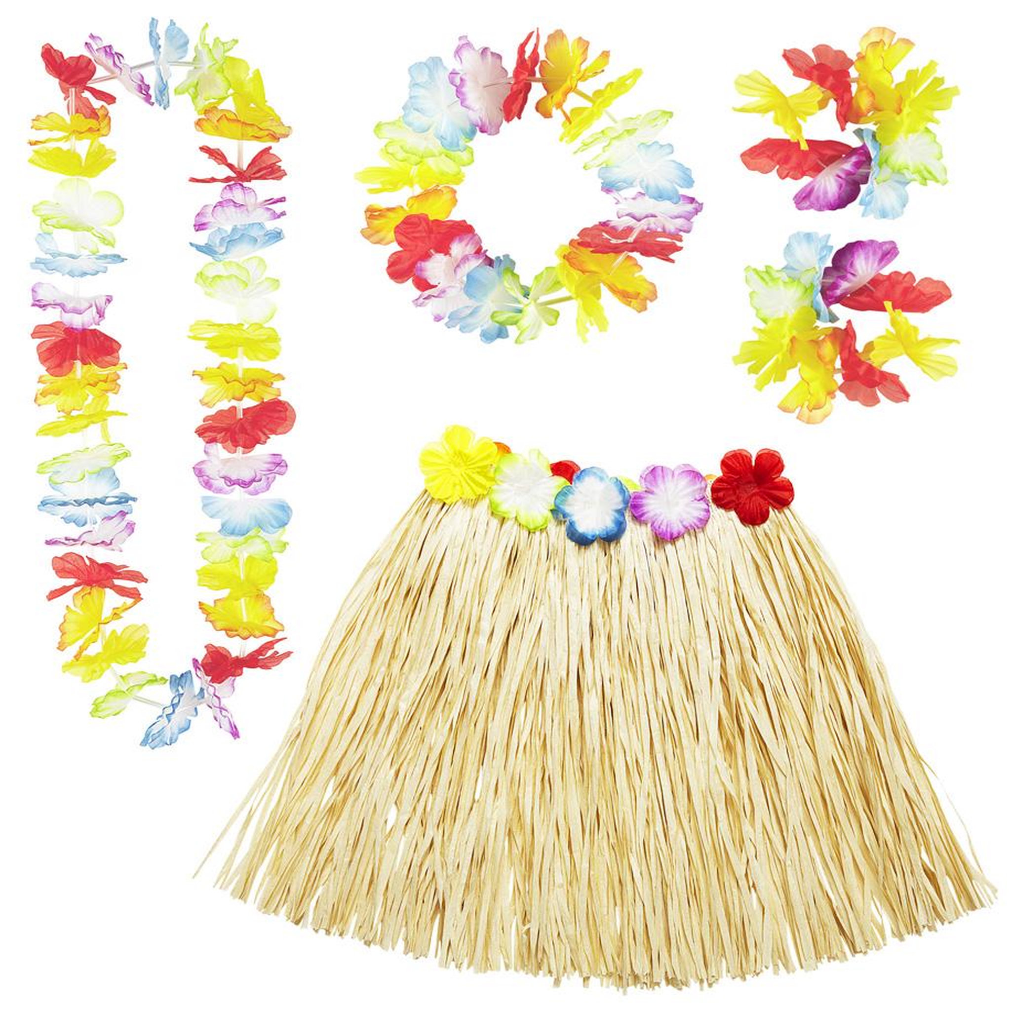Voir la diapositive 2 : WIDMANN Kit Hawaïen - Femme