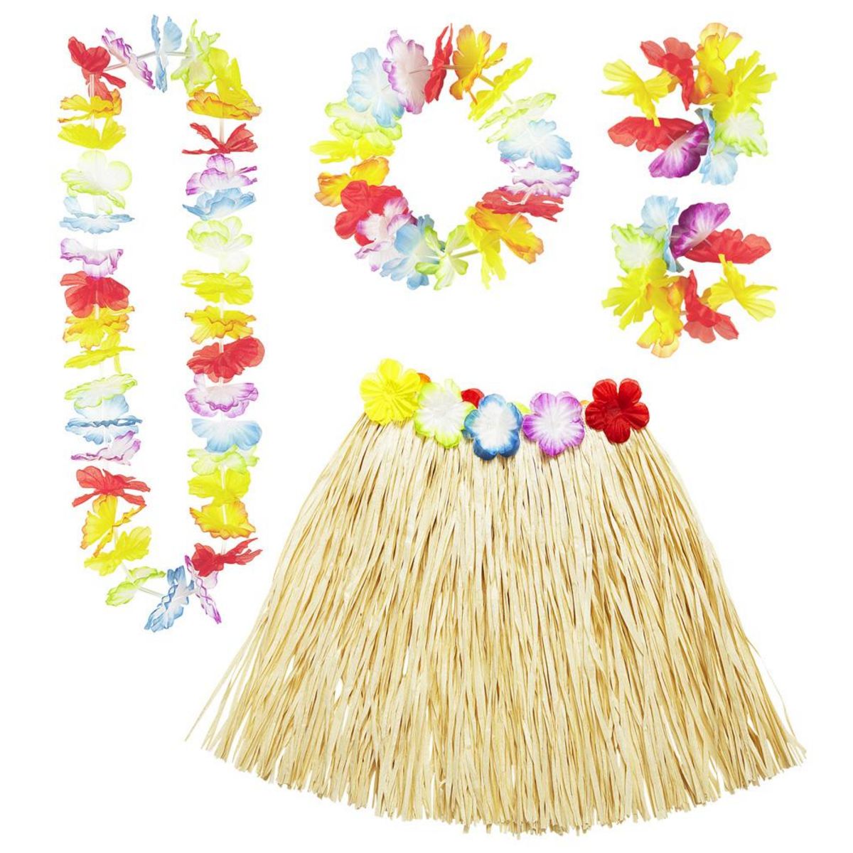 WIDMANN Kit Hawaïen - Femme