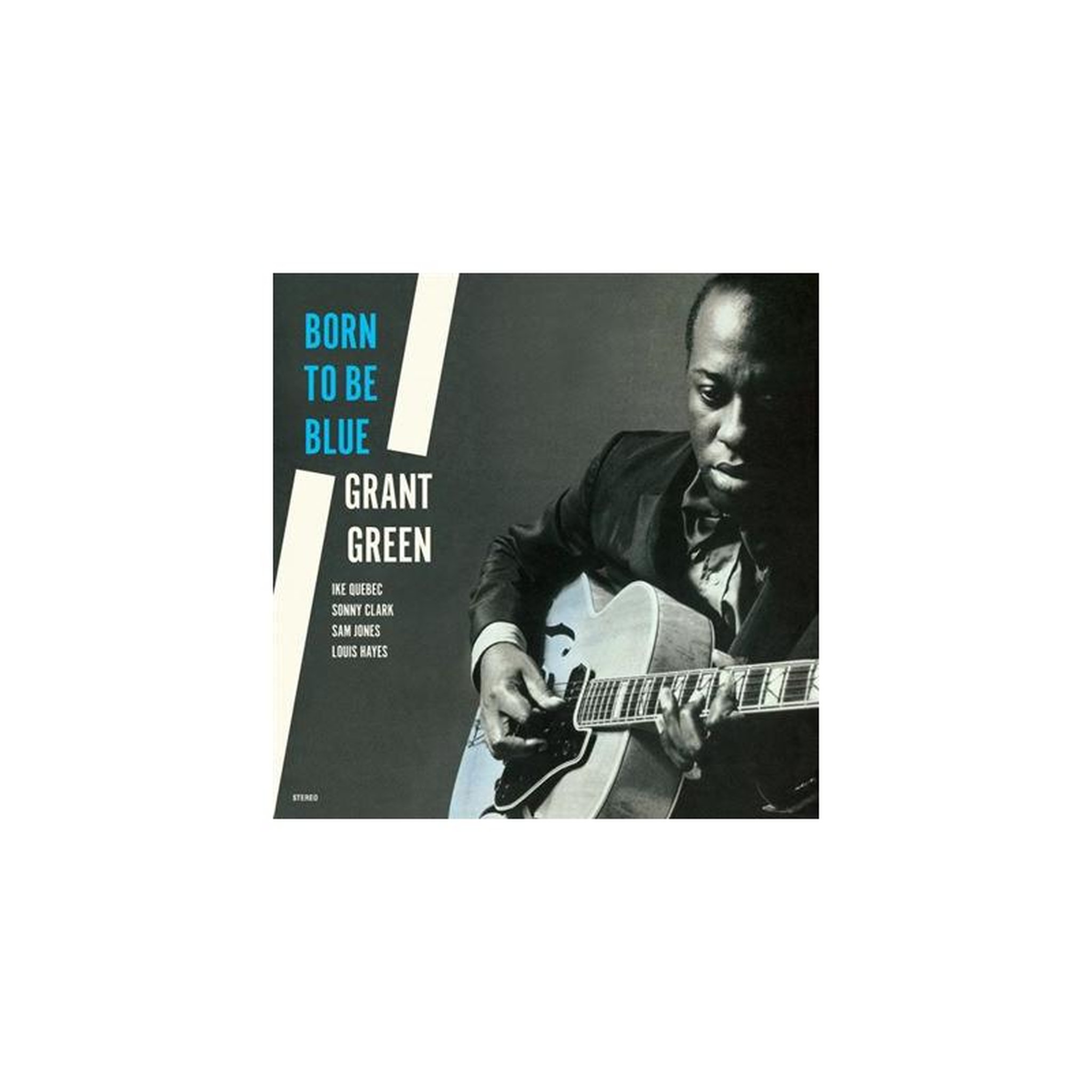 Album vinyle lp 180 g 33t jazz grant green born to be blue (édition limitée) avec bonus