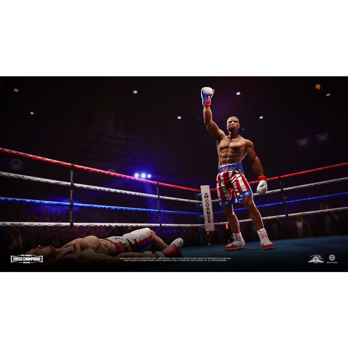 Big Rumble Boxing: Creed Champions Edition Day One PS4