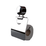 GUY LEVASSEUR porte papier toilette mural en métal inox ixis