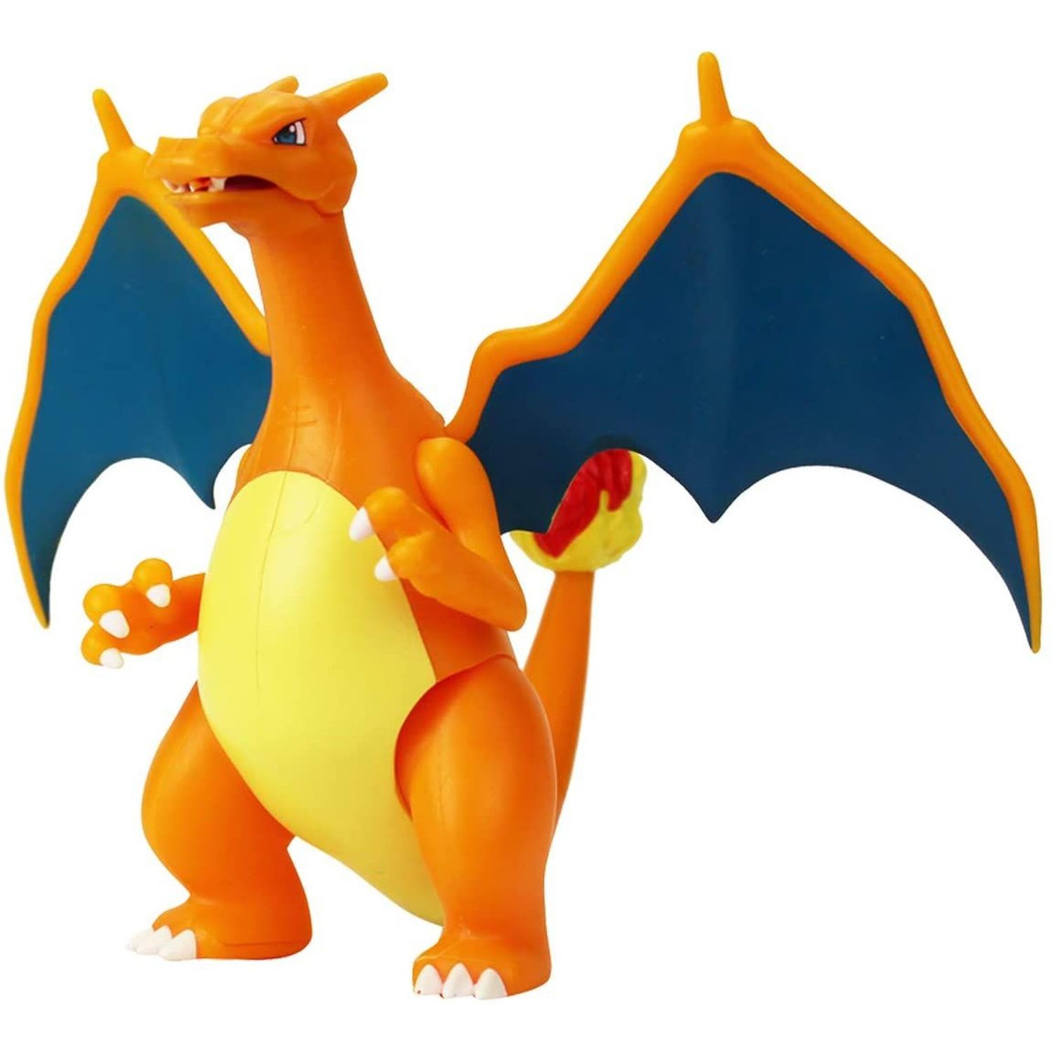 Voir la diapositive 1 : BANDAI Pokémon figurine 12 cm collector DRACAUFEU ultra articulée 