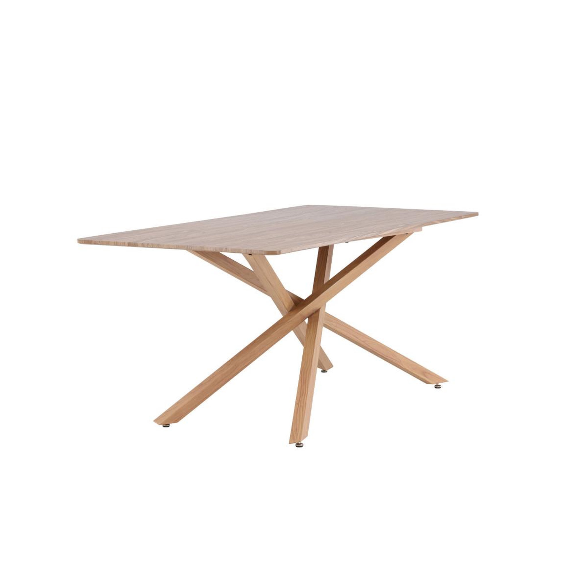 Voir la diapositive 3 : Paris Prix Table à manger  piazza  180cm naturel