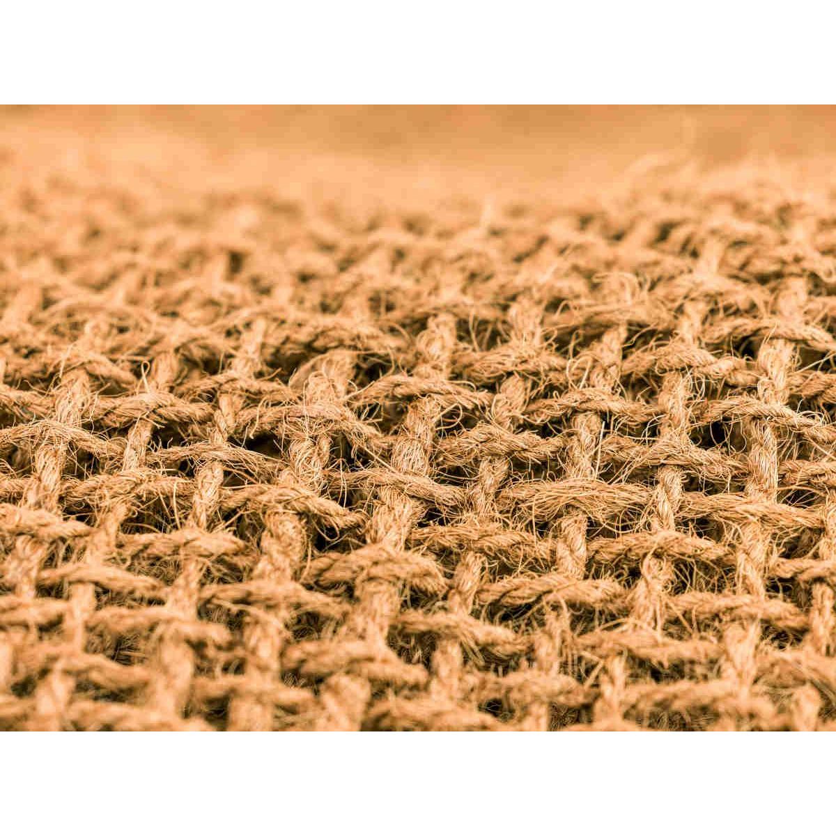 Jardiline Ombrière naturelle en fibres de coco Rectangulaire 3 x 2 m - Jardiline
