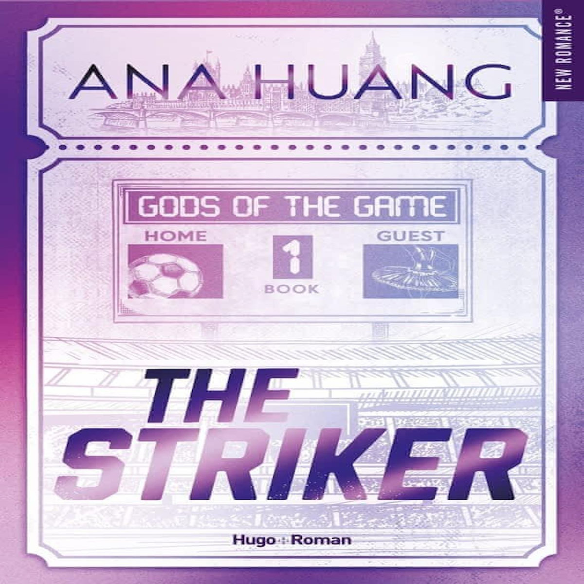 GODS OF THE GAME TOME 1 : THE STRIKER, Huang Ana