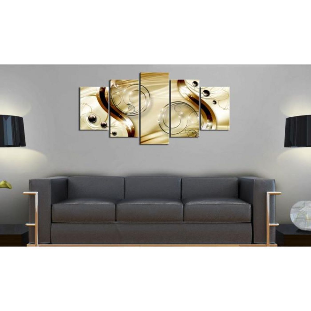 Paris Prix Tableau Imprimé  Gold Nymph