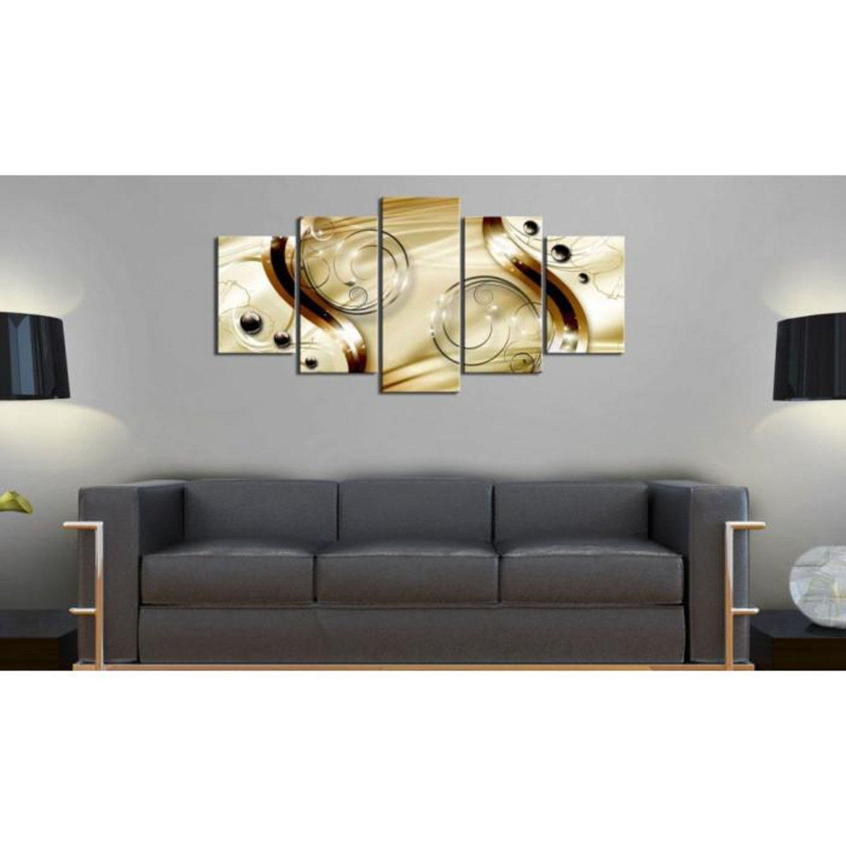 Paris Prix Tableau Imprimé  Gold Nymph